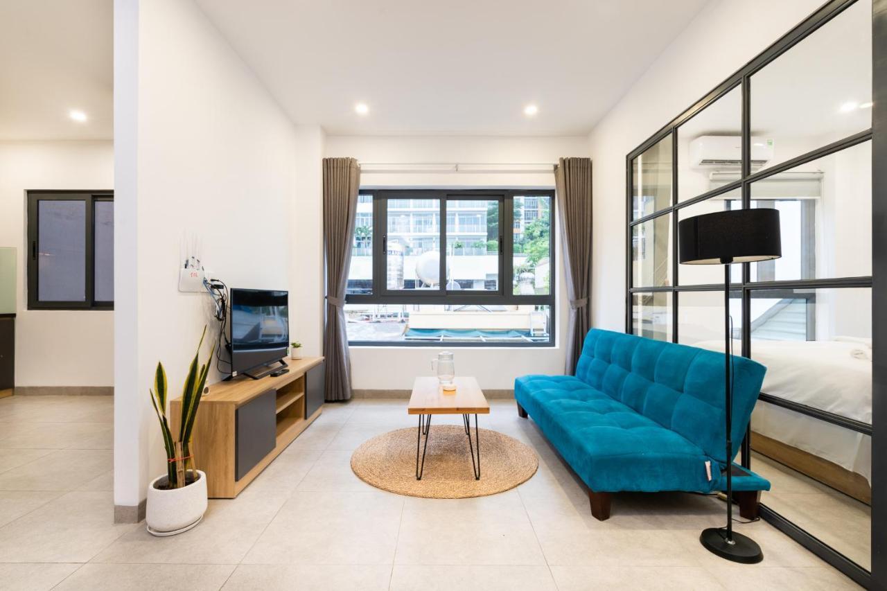 Arista Apartment Ho Chi Minh City Bagian luar foto