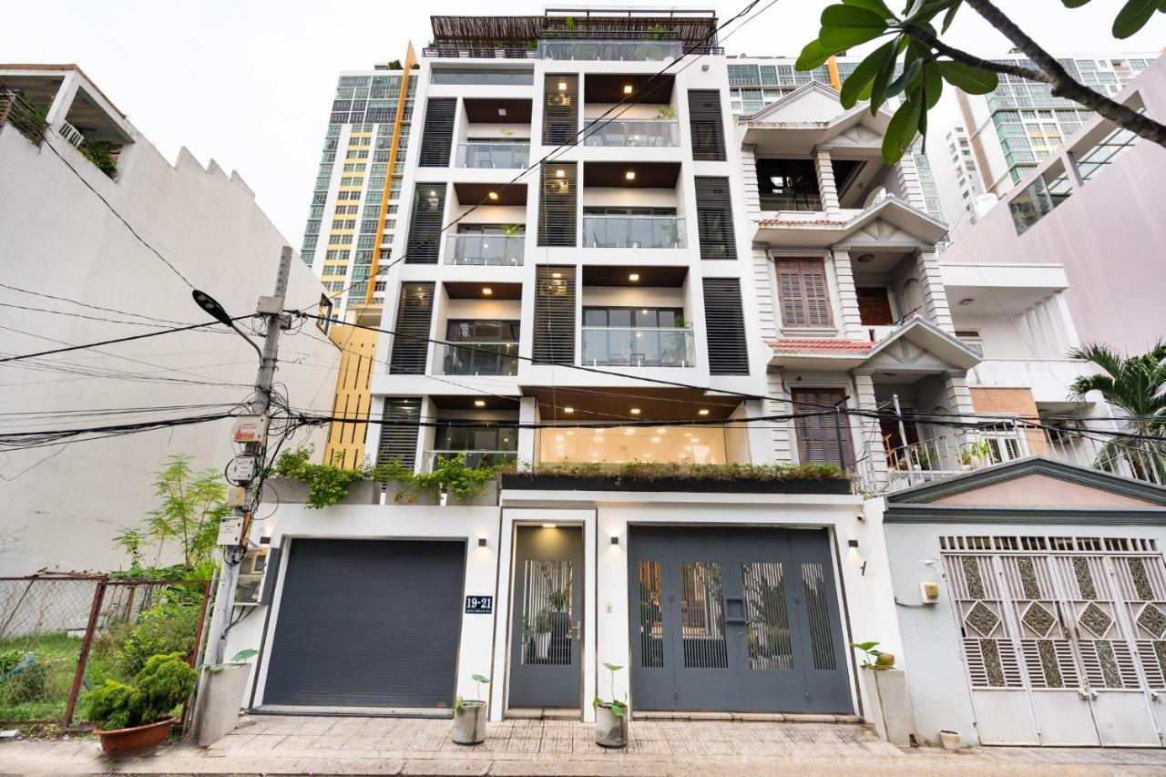 Arista Apartment Ho Chi Minh City Bagian luar foto