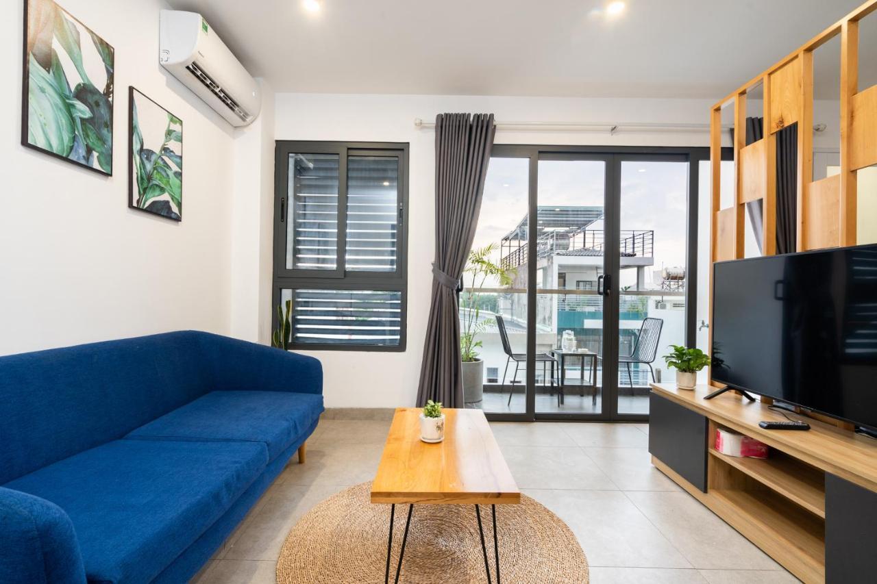 Arista Apartment Ho Chi Minh City Bagian luar foto
