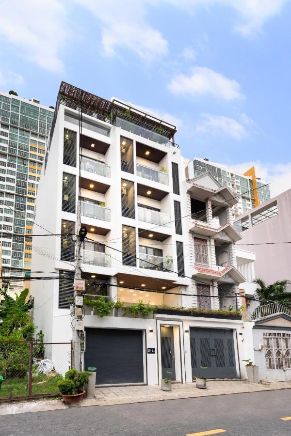Arista Apartment Ho Chi Minh City Bagian luar foto