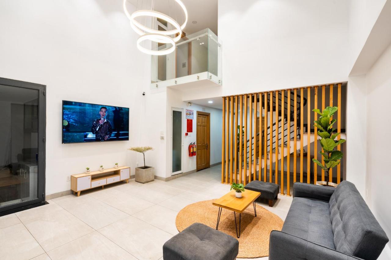 Arista Apartment Ho Chi Minh City Bagian luar foto