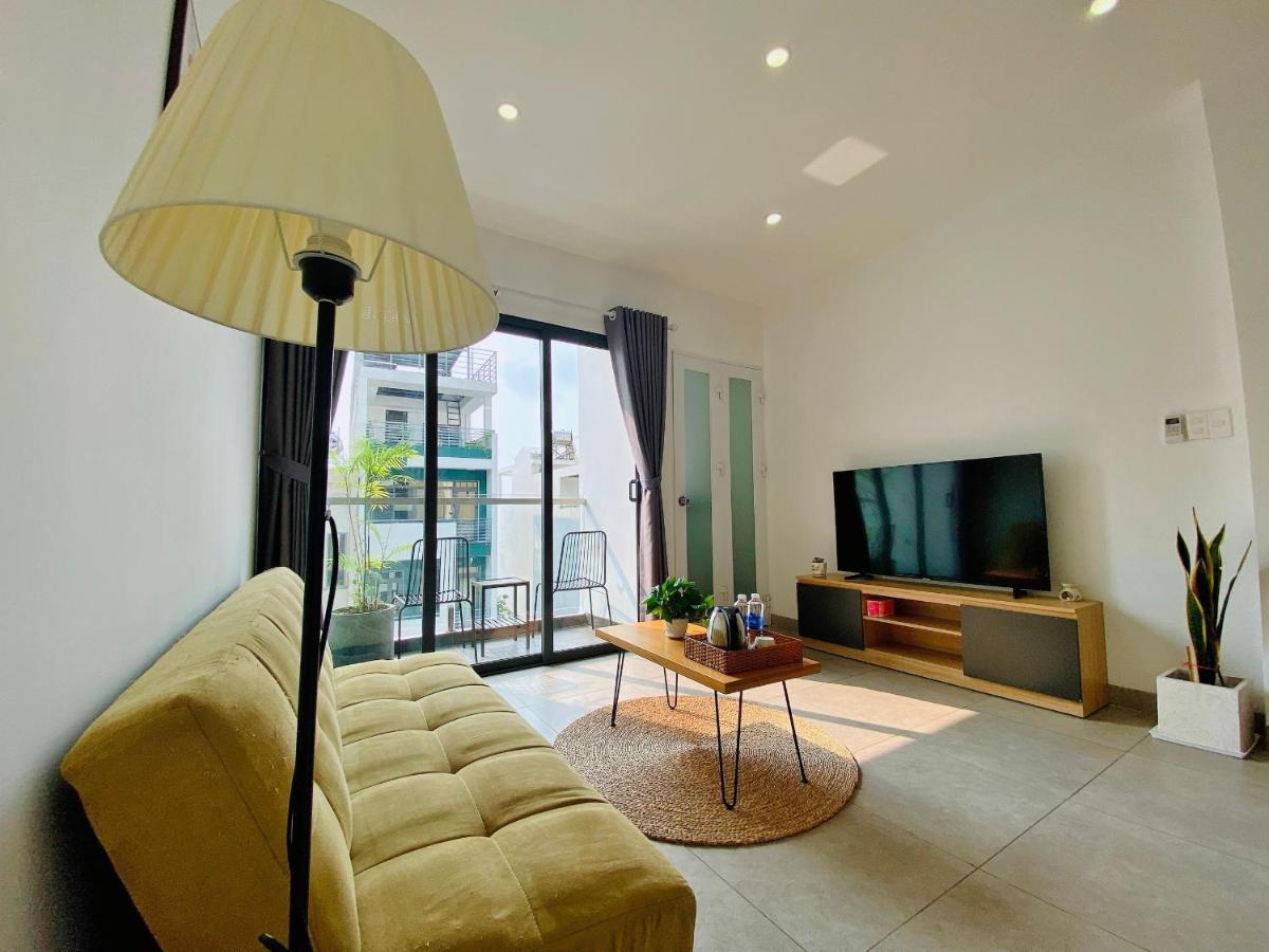 Arista Apartment Ho Chi Minh City Bagian luar foto